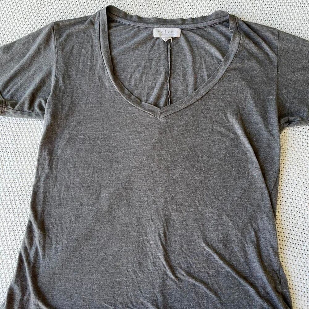 Velvet Women's Grey T-shirt